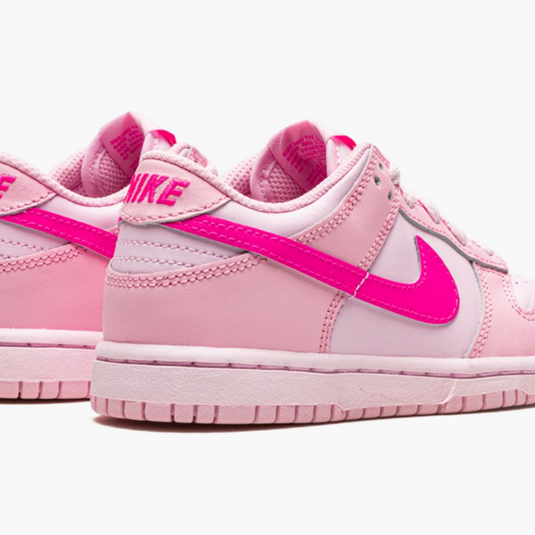 Nike Dunk Low Triple Pink (Gradeschool)