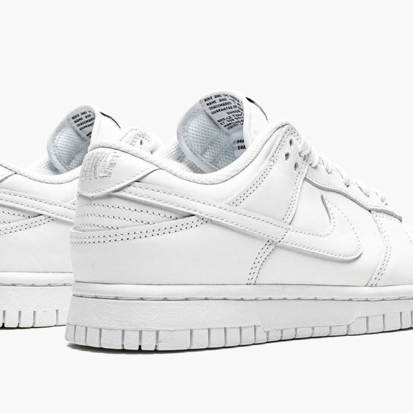 Nike Dunk Low Triple White 2021 Women's
