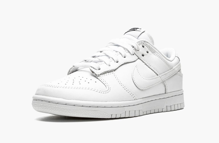 Nike Dunk Low Triple White 2021 Women's