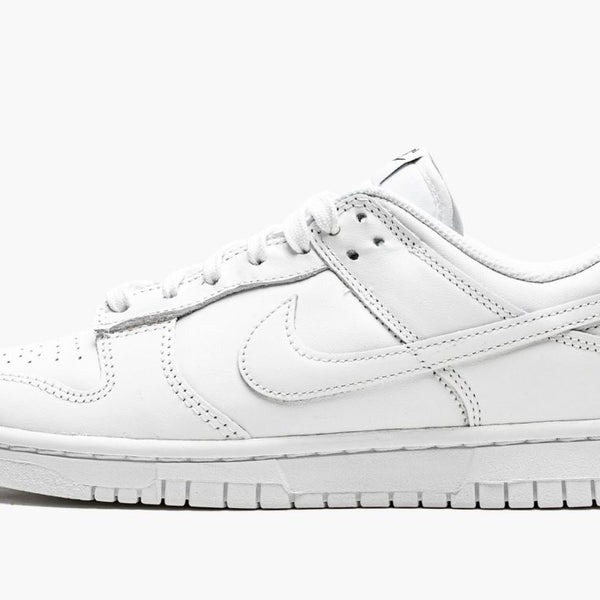 Nike Dunk Low Triple White 2021 Women's