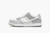 Nike Dunk Low Two Tone Grey (Preschool)