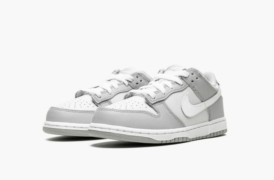 Nike Dunk Low Two Tone Grey (Preschool)