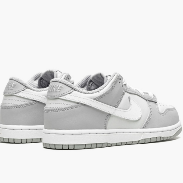 Nike Dunk Low Two Tone Grey (Preschool)