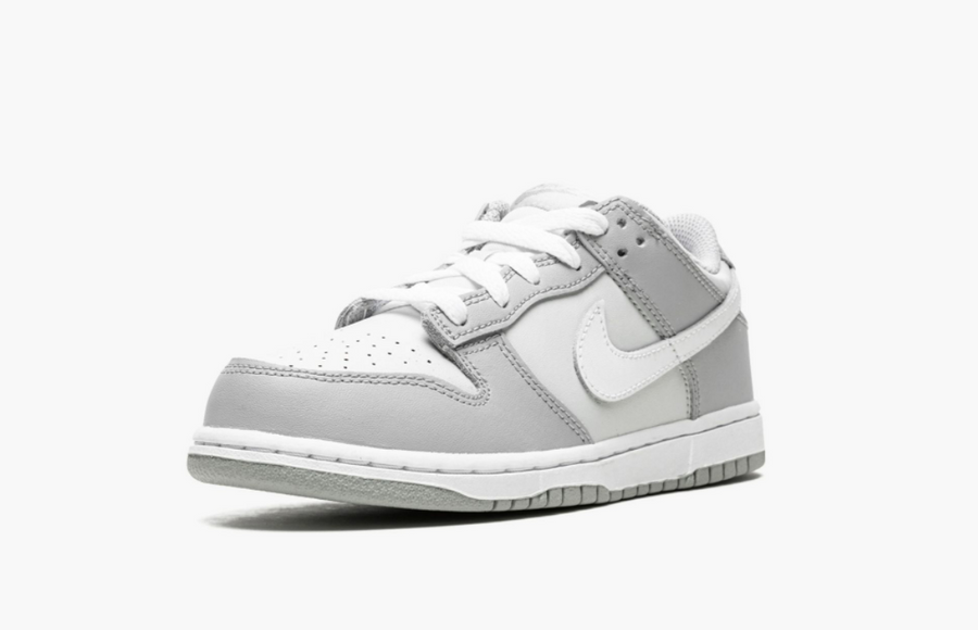 Nike Dunk Low Two Tone Grey (Preschool)