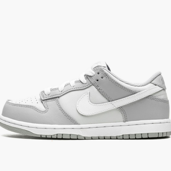 Nike Dunk Low Two Tone Grey (Preschool)