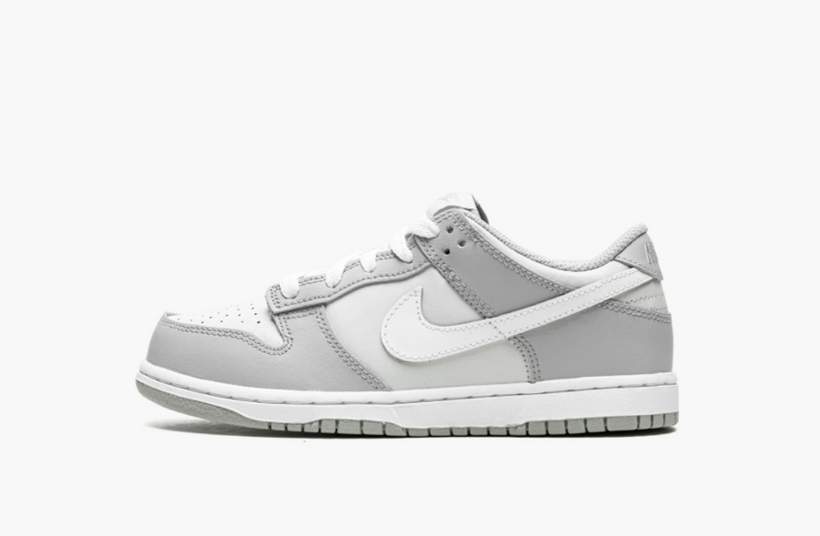 Nike Dunk Low Two Tone Grey (Preschool)