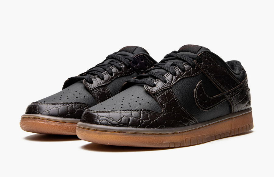 Nike Dunk Low Velvet Brown and Black Men's