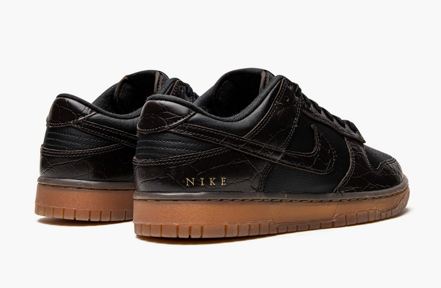 Nike Dunk Low Velvet Brown and Black Men's