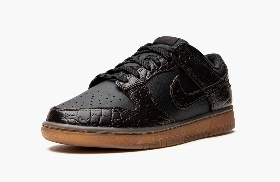 Nike Dunk Low Velvet Brown and Black Men's