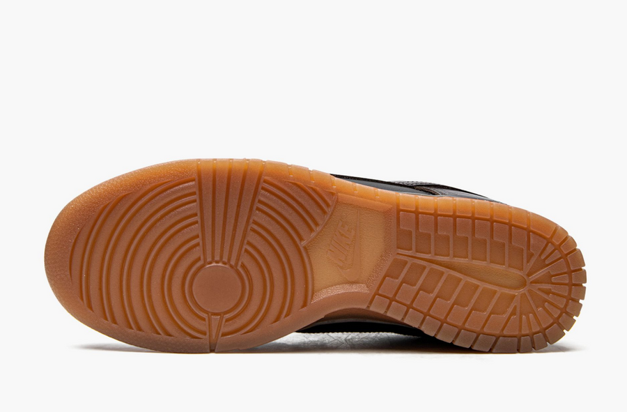 Nike Dunk Low Velvet Brown and Black Men's