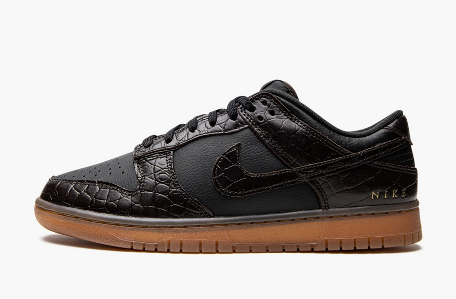 Nike Dunk Low Velvet Brown and Black Men's