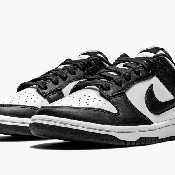 Nike Dunk Low White Black Men's