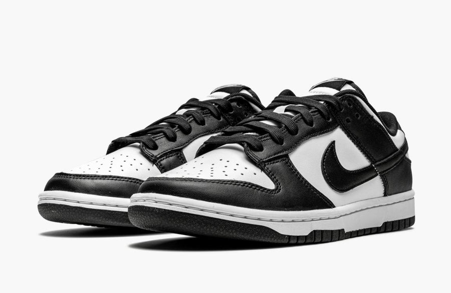 Nike Dunk Low White Black Men's