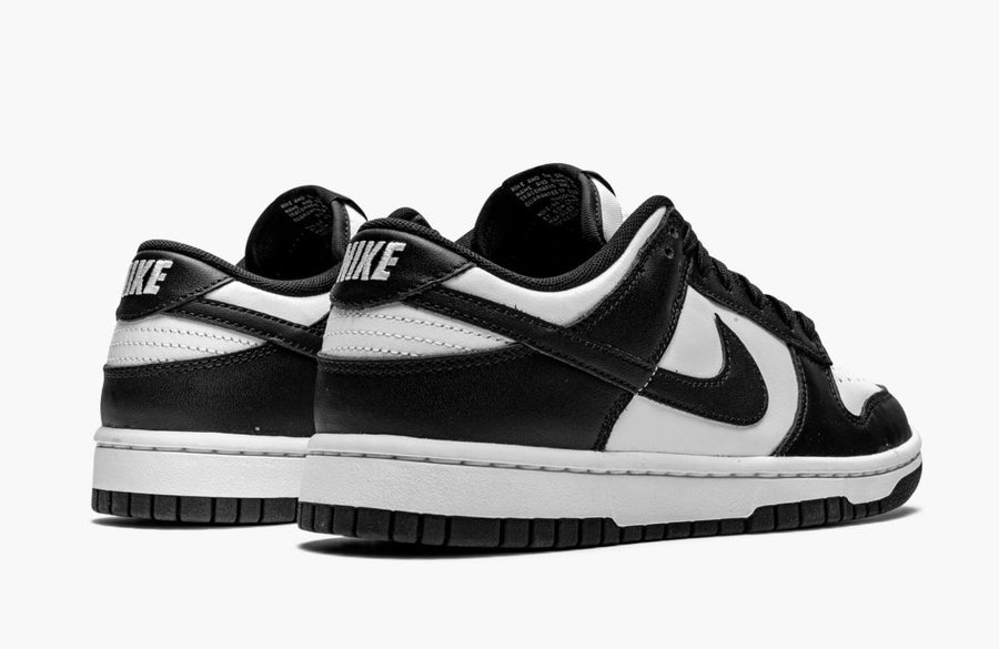 Nike Dunk Low White Black Men's