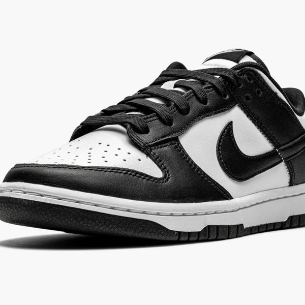 Nike Dunk Low White Black Men's