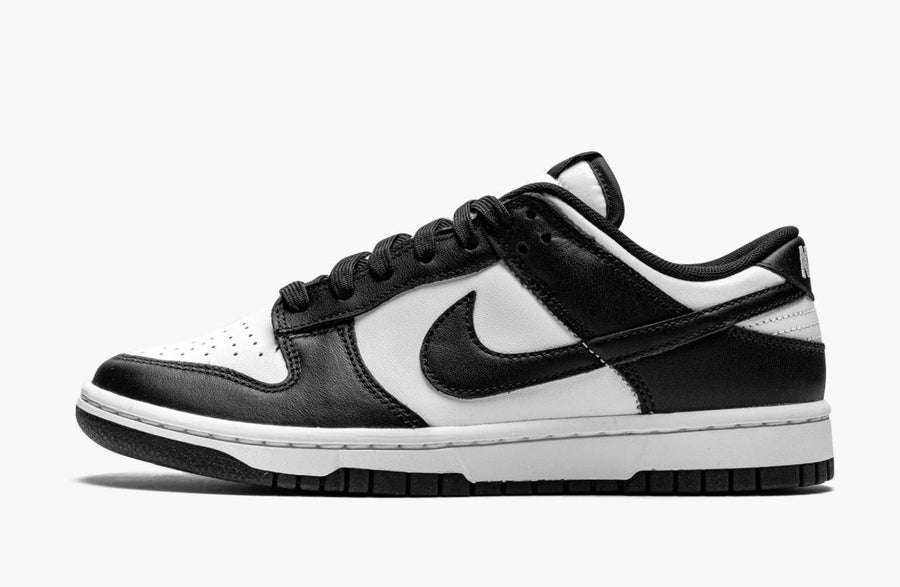 Nike Dunk Low White Black Men's