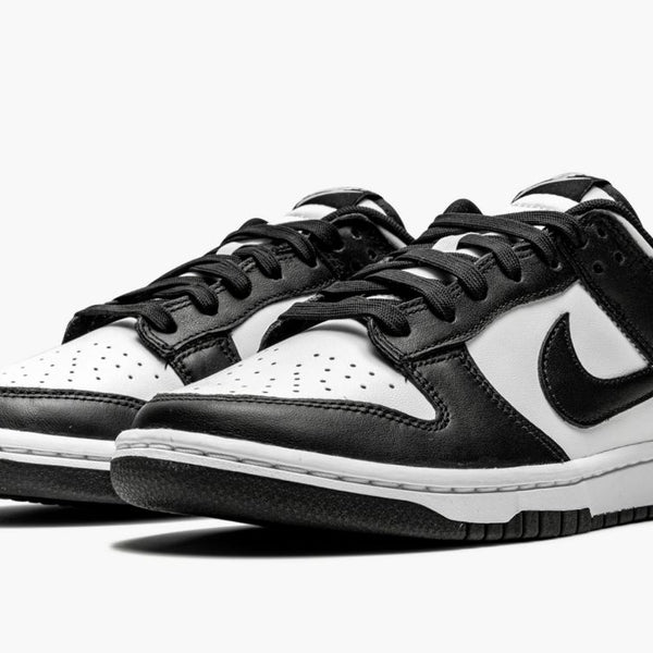 Nike Dunk Low White Black Women's