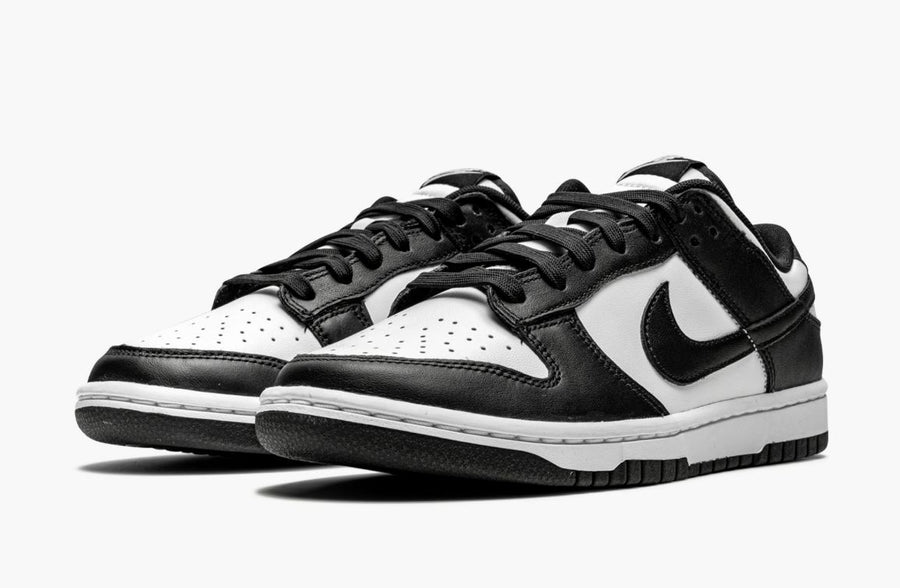 Nike Dunk Low White Black Women's