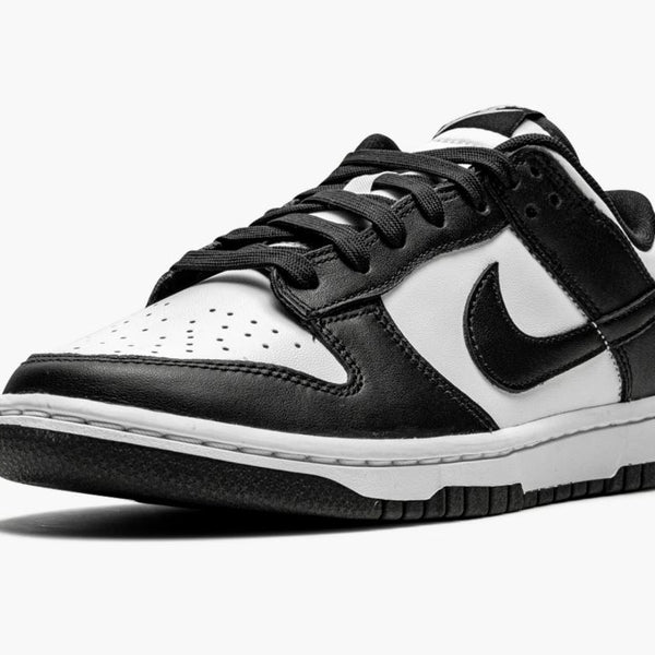 Nike Dunk Low White Black Women's
