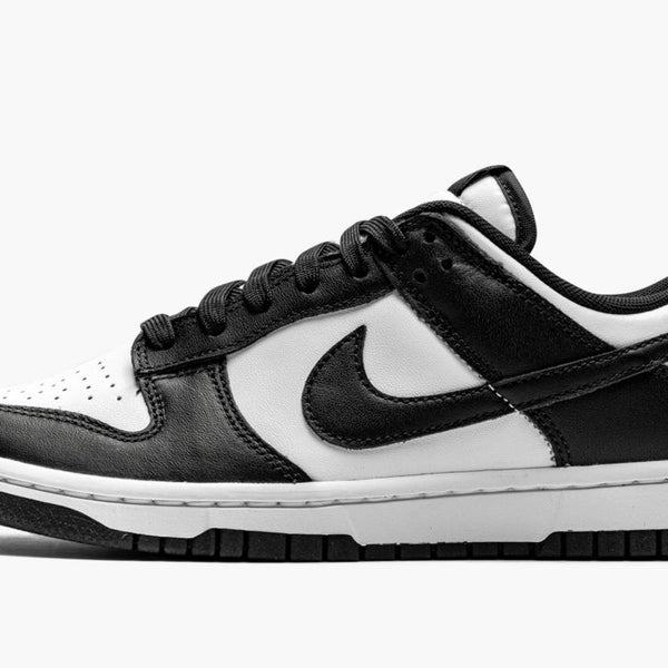 Nike Dunk Low White Black Women's