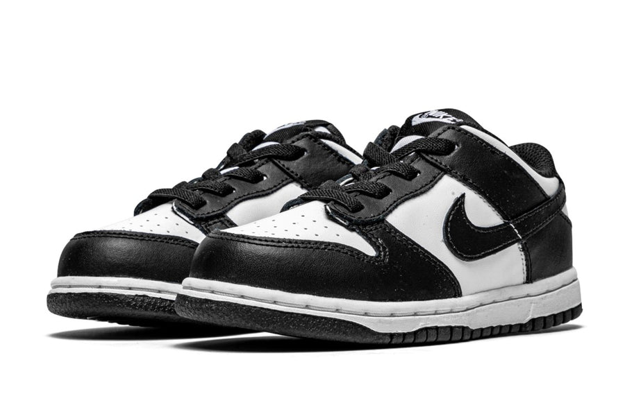 Nike Dunk Low White Black (Toddler)
