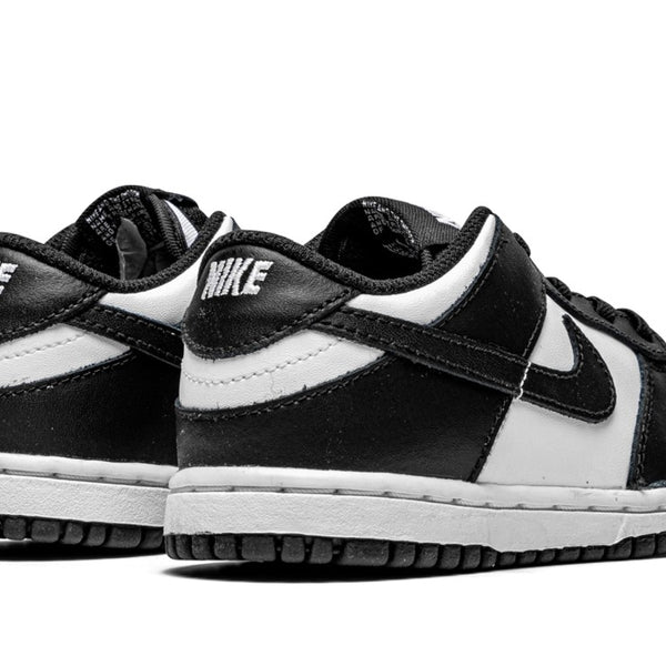 Nike Dunk Low White Black (Toddler)