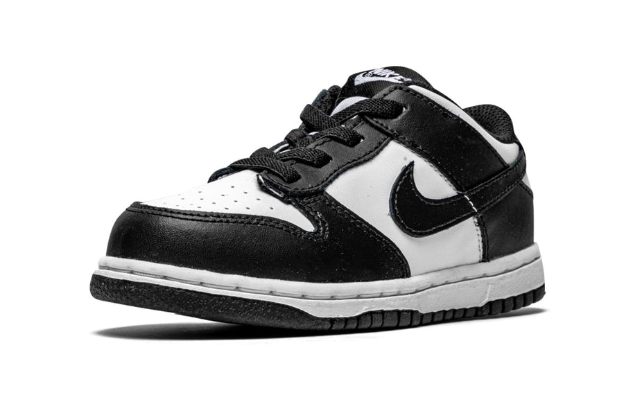 Nike Dunk Low White Black (Toddler)