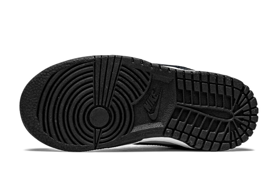 Nike Dunk Low White Black (Toddler)