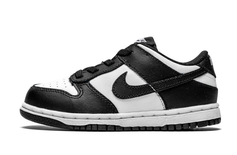 Nike Dunk Low White Black (Toddler)