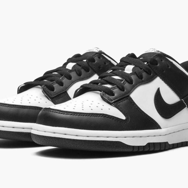Nike Dunk Low White Black (Gradeschool)