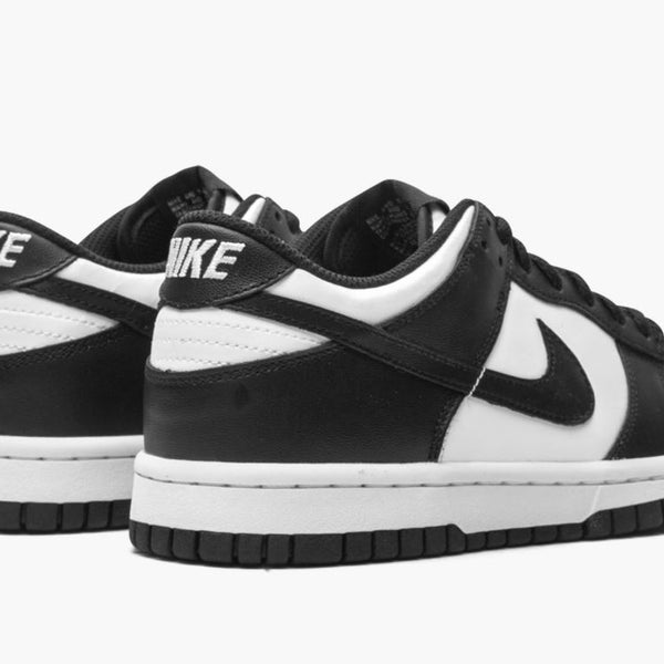 Nike Dunk Low White Black (Gradeschool)