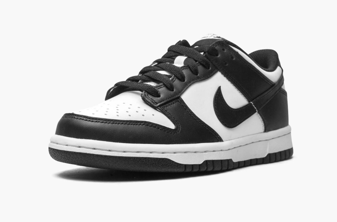 Nike Dunk Low White Black (Gradeschool) – Pimp Kicks