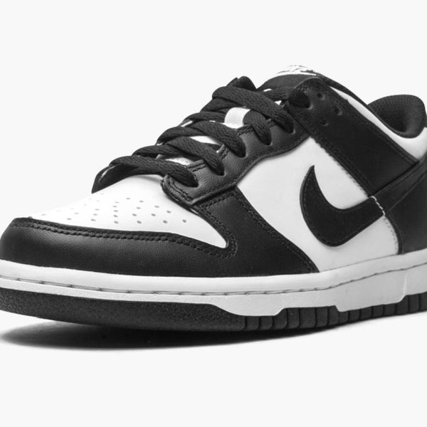 Nike Dunk Low White Black (Gradeschool)