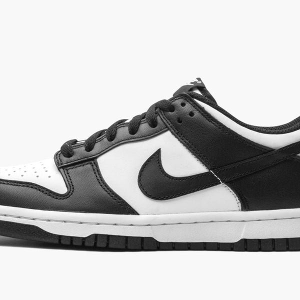 Nike Dunk Low White Black (Gradeschool)