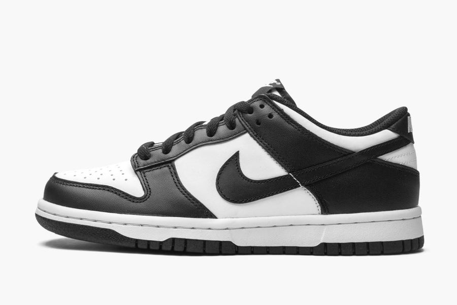 Nike Dunk Low White Black (Gradeschool) – Pimp Kicks