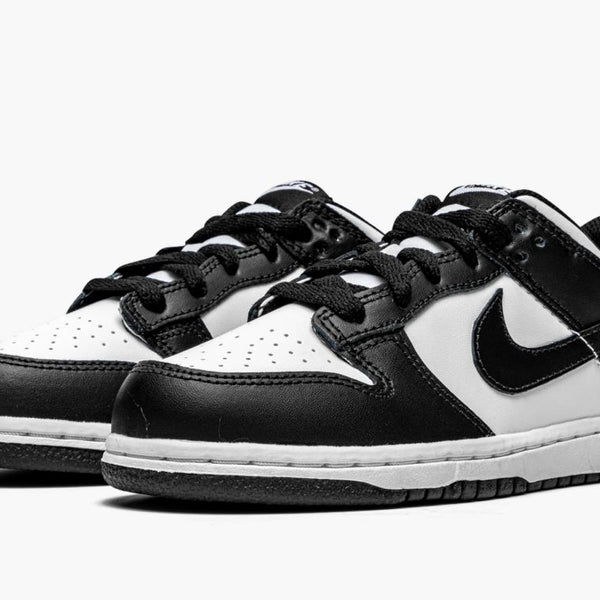 Nike Dunk Low White Black (Preschool)