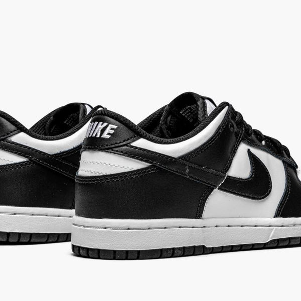 Nike Dunk Low White Black (Preschool)