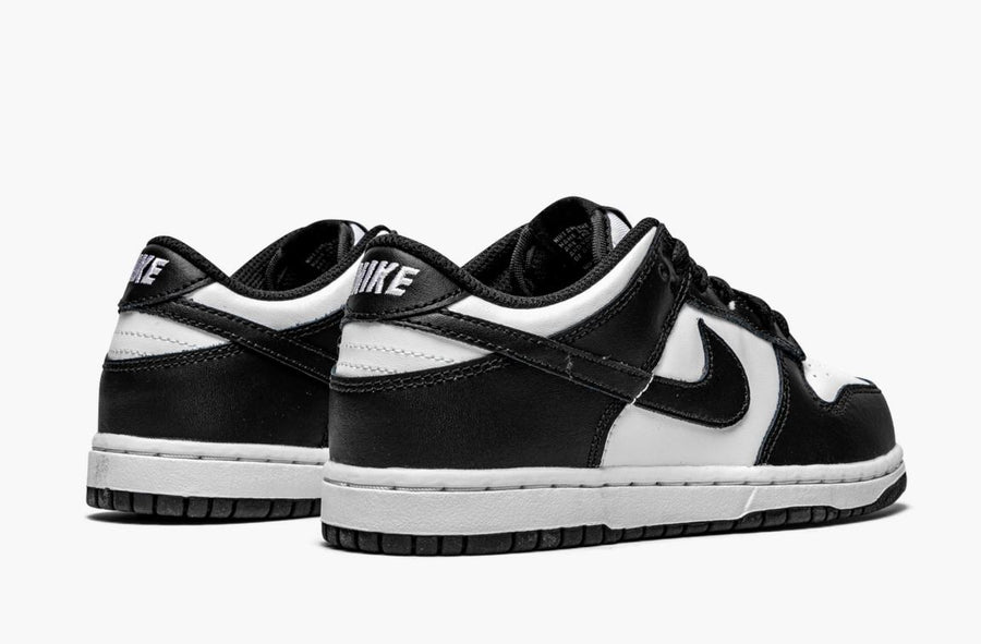 Nike Dunk Low White Black (Preschool)