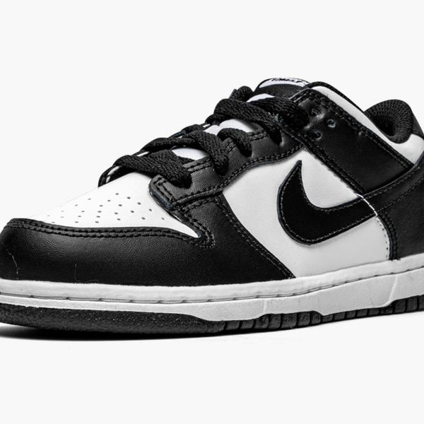 Nike Dunk Low White Black (Preschool)