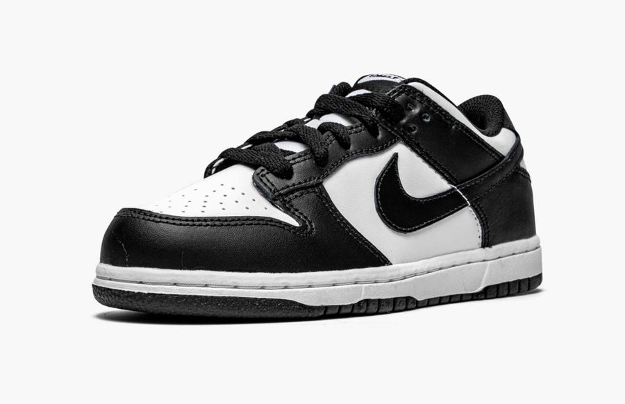 Nike Dunk Low White Black (Preschool)