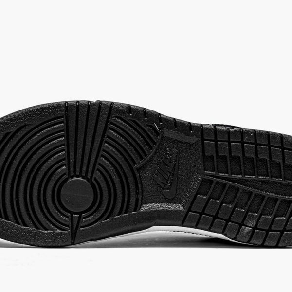 Nike Dunk Low White Black (Preschool)