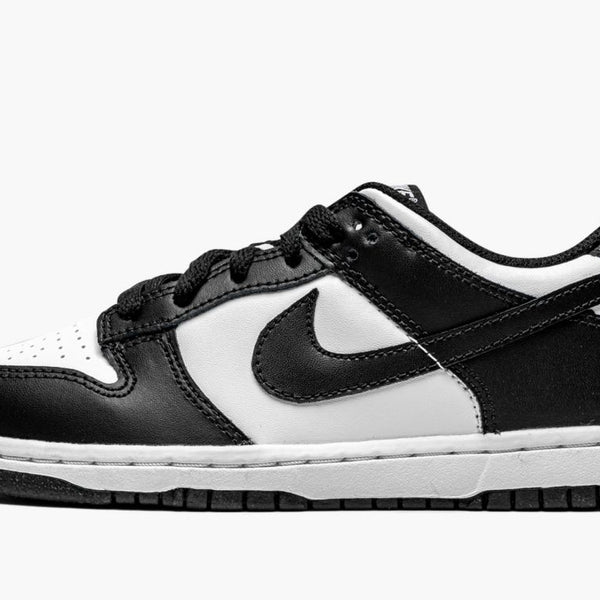 Nike Dunk Low White Black (Preschool)