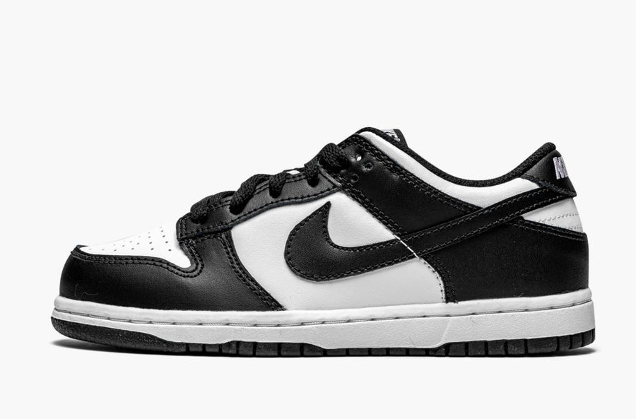 Nike Dunk Low White Black (Preschool)