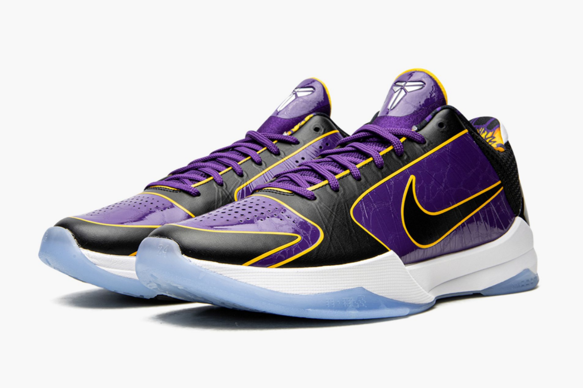 Nike Kobe 5 Protro 5X Champ Lakers Men's – Pimp Kicks