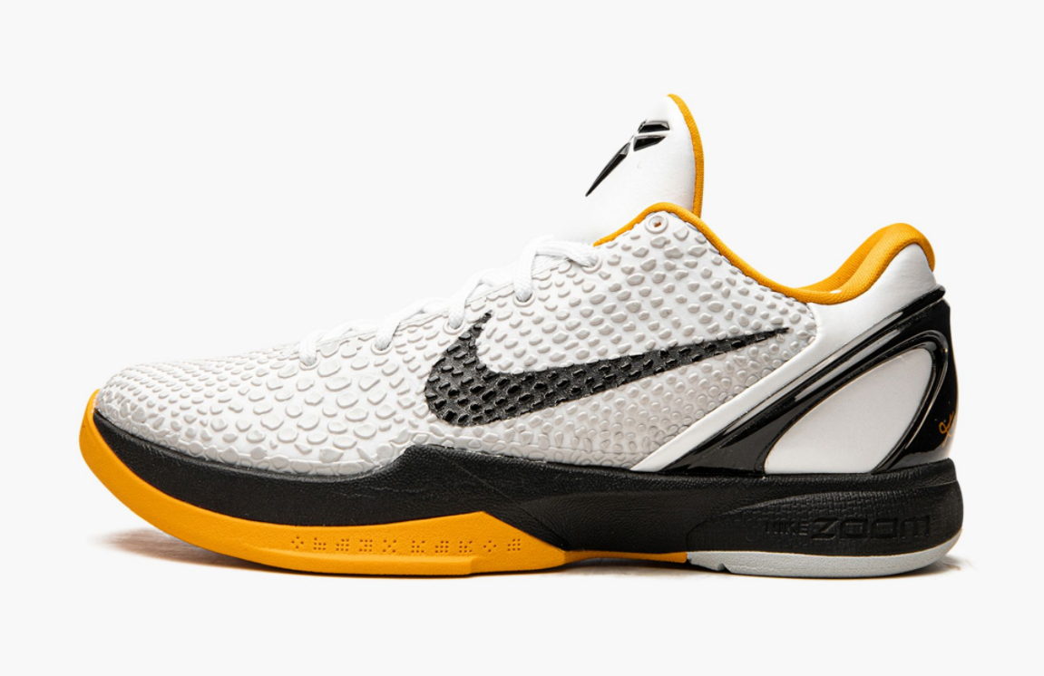Nike Kobe 6 Protro Pop White Del Sol Men s Pimp Kicks