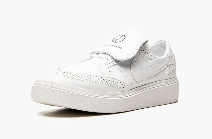 Nike Kwondo 1 G-Dragon Peaceminusone Triple White Men's