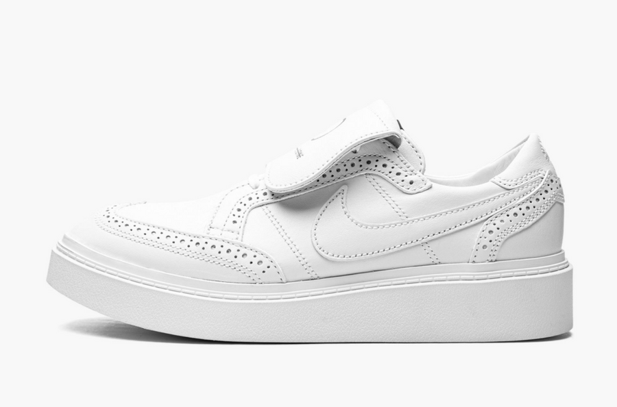 Nike Kwondo 1 G-Dragon Peaceminusone Triple White Men's