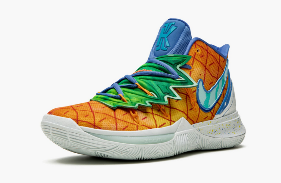 Mens nike spongebob shoes deals