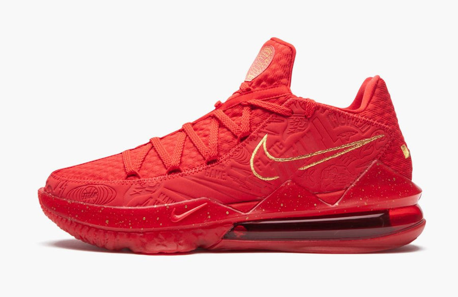 Nike LeBron 17 Low Agimat Men's