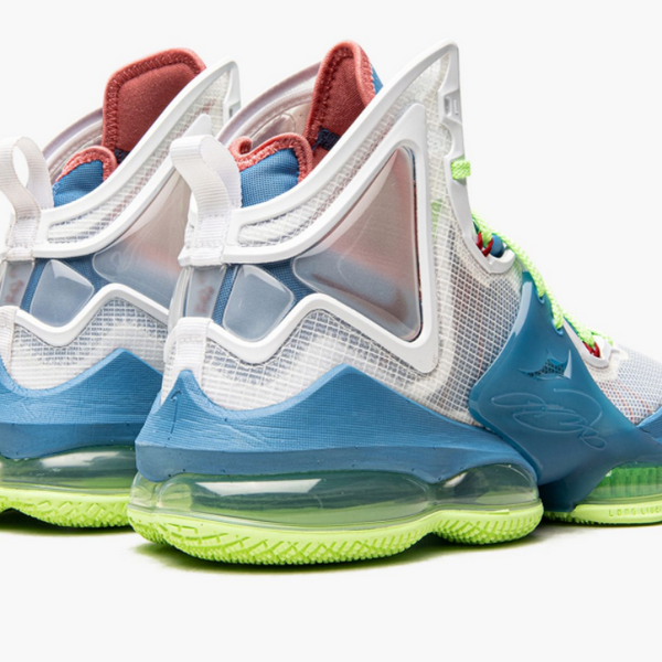 Nike Lebron 19 Dutch Blue Lime Glow Men's